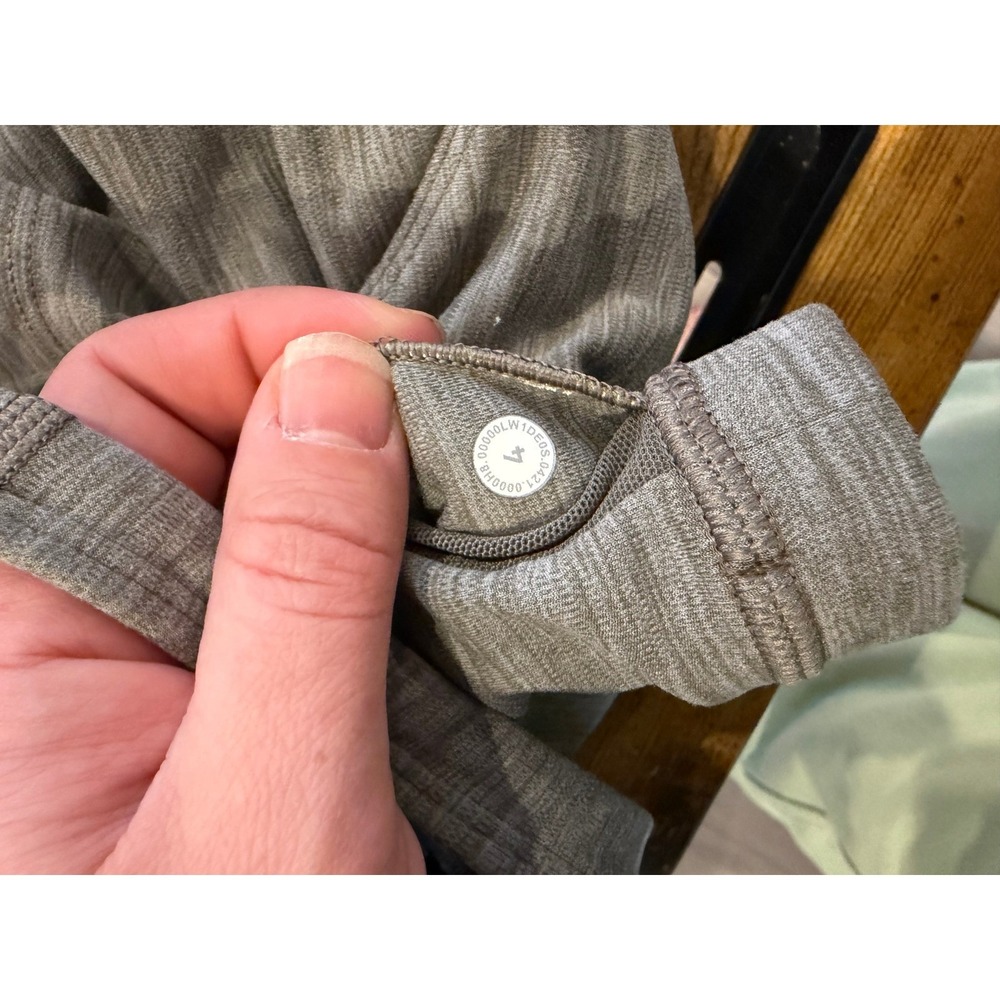 Lululemon Align Tank Heathered Rover Green Size 4 - Picture 5 of 5